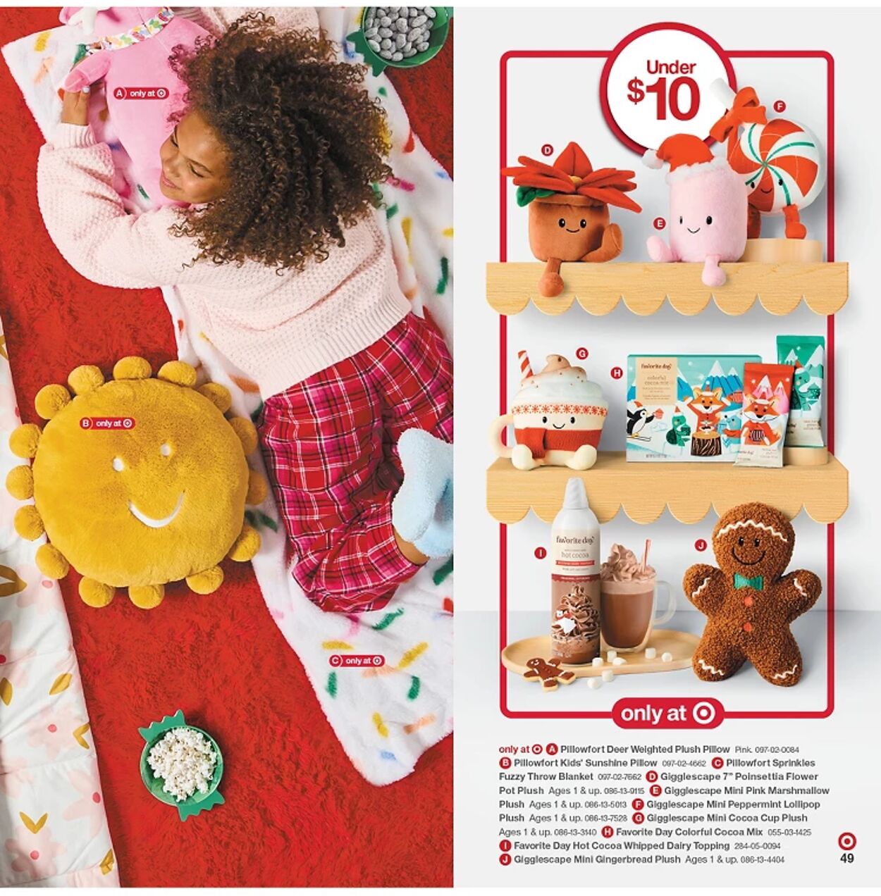 Catalogue Target from 10/10/2025