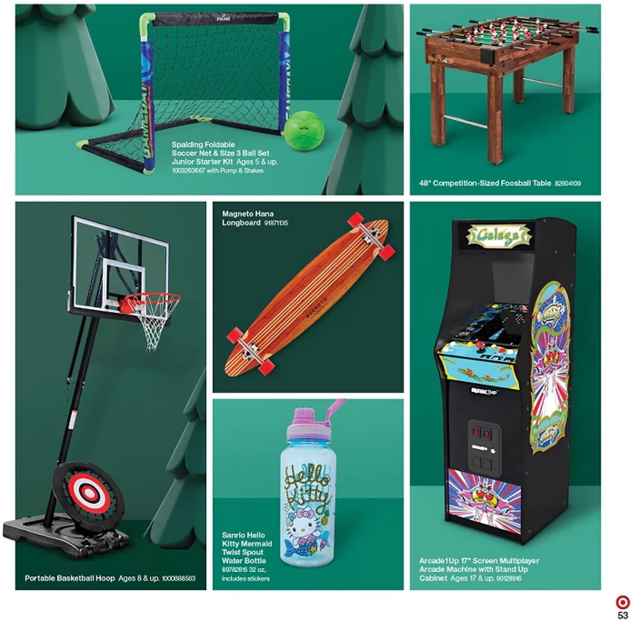 Catalogue Target from 10/10/2025