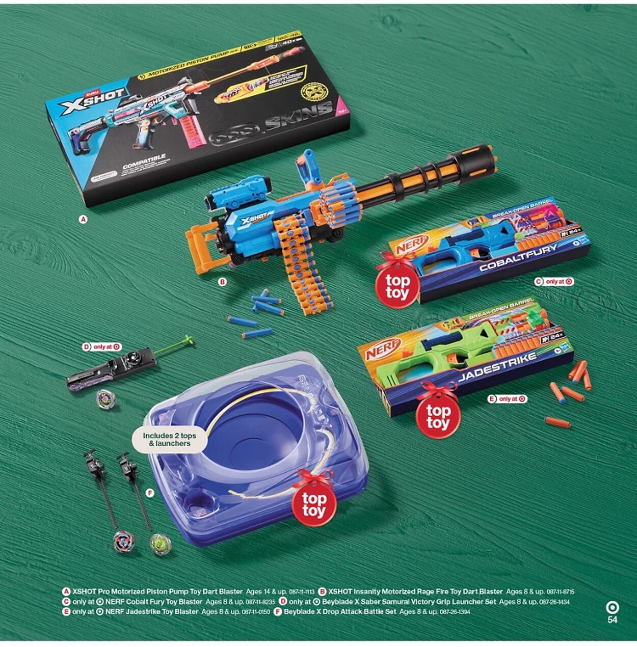 Catalogue Target from 10/10/2025