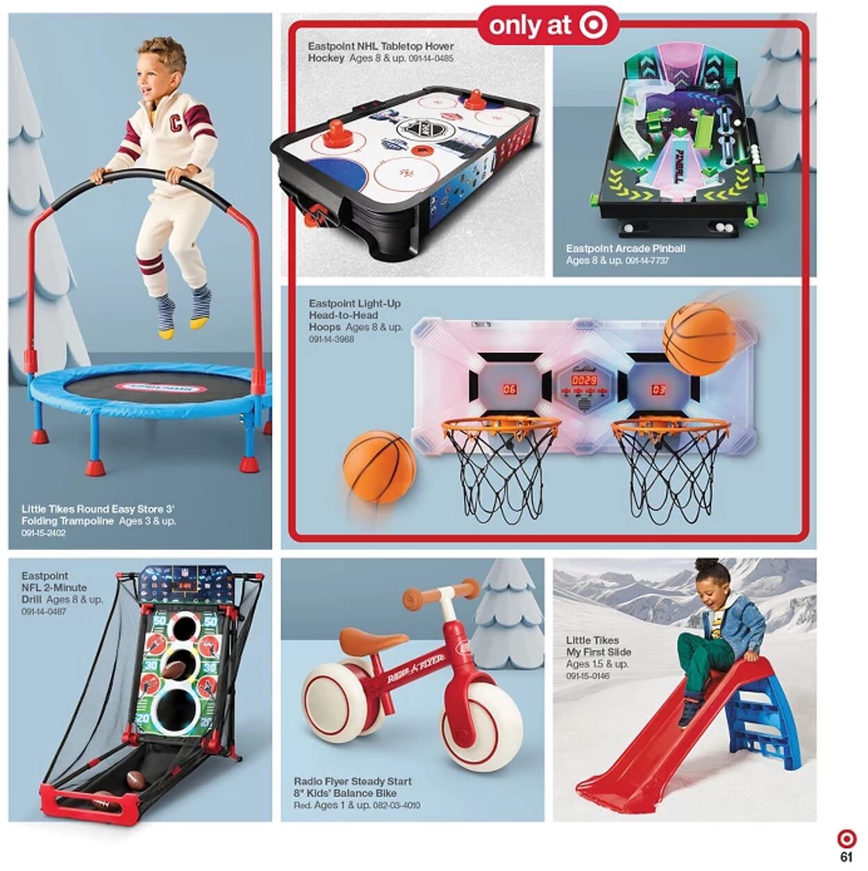 Catalogue Target from 10/10/2025