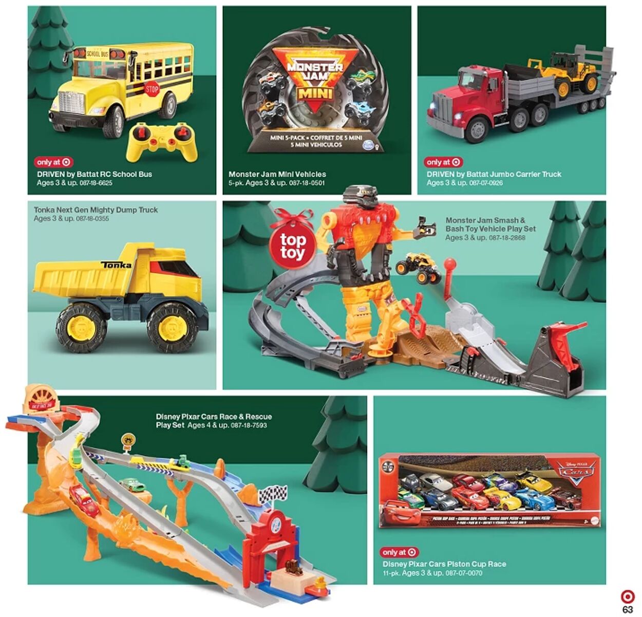 Catalogue Target from 10/10/2025