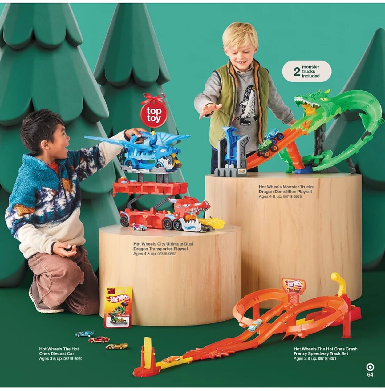 Catalogue Target from 10/10/2025