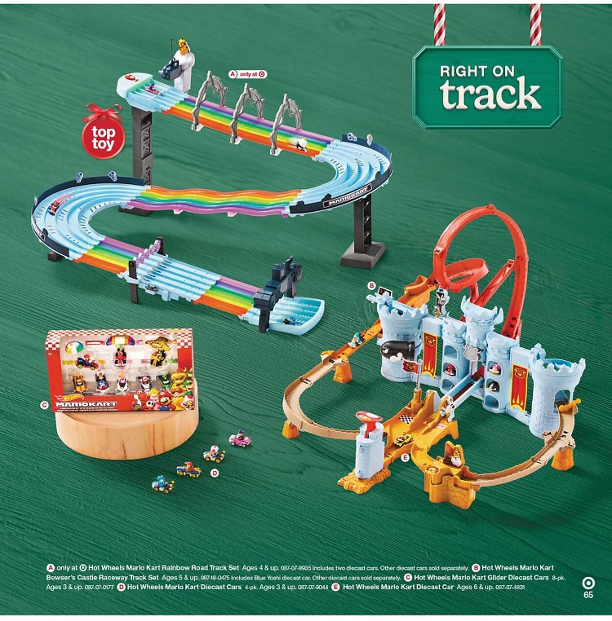 Catalogue Target from 10/10/2025