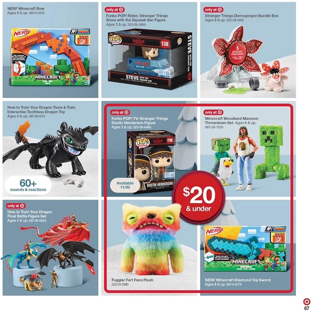 Catalogue Target from 10/10/2025