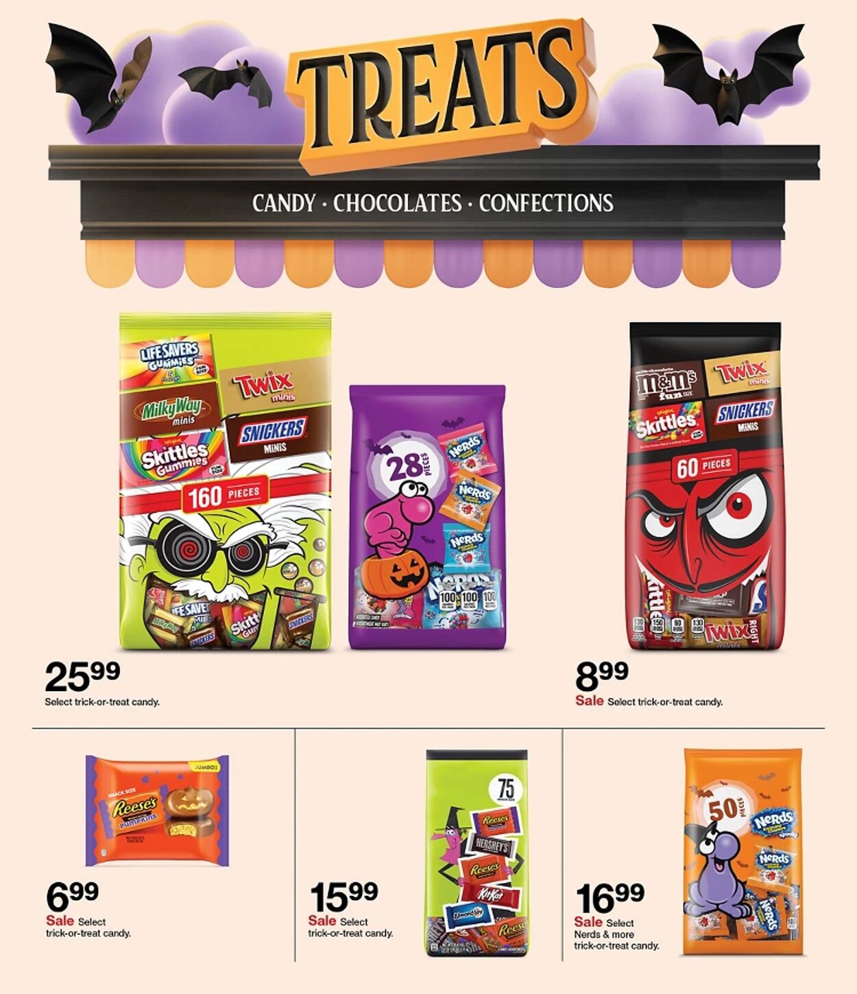 Catalogue Target from 10/19/2025