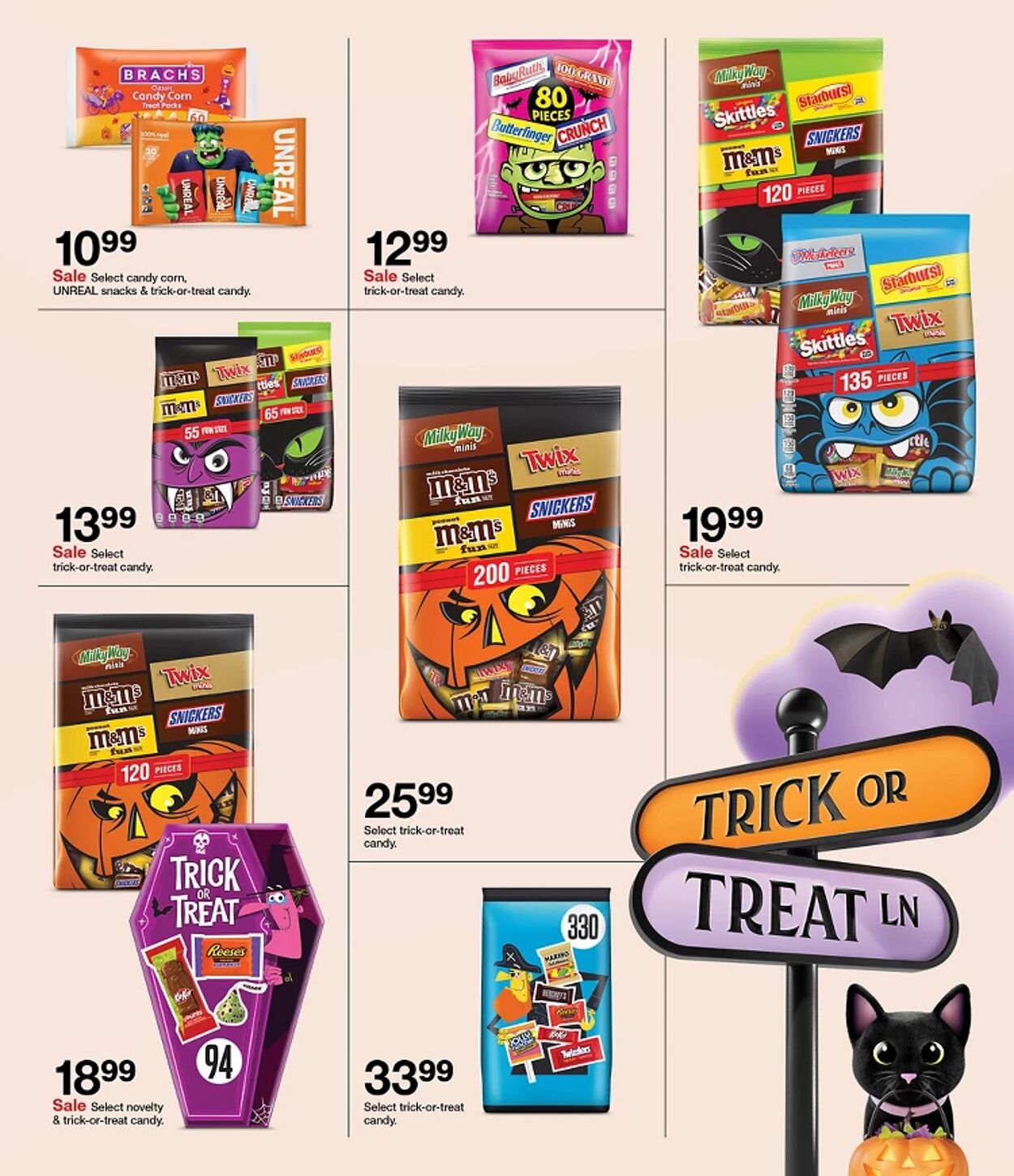 Catalogue Target from 10/19/2025