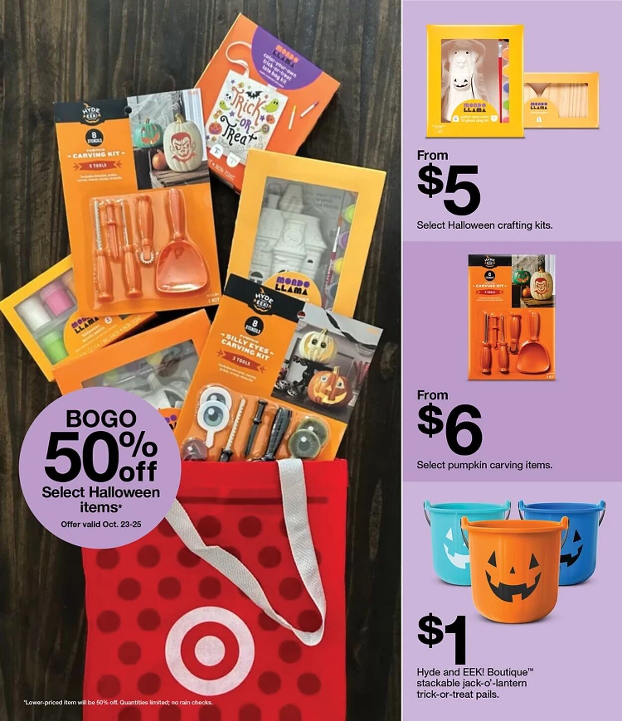 Catalogue Target from 10/19/2025