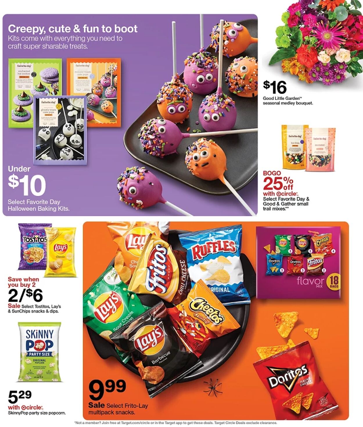 Catalogue Target from 10/19/2025