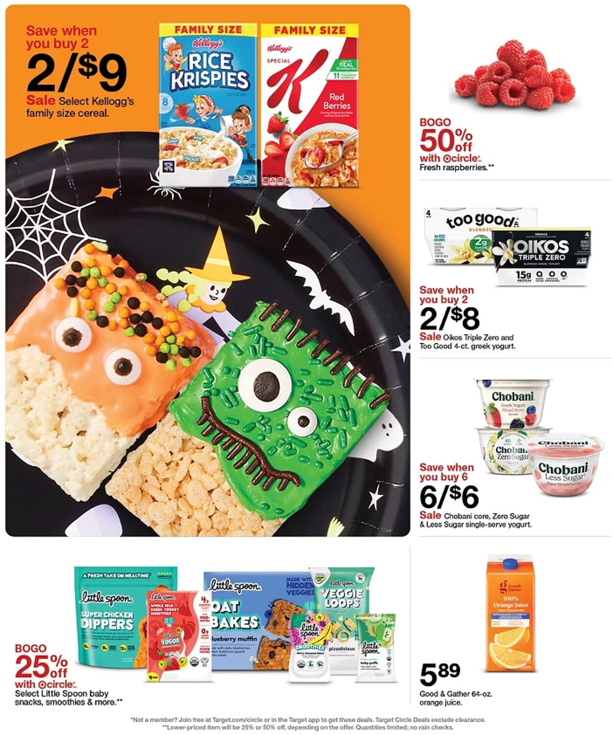 Catalogue Target from 10/19/2025