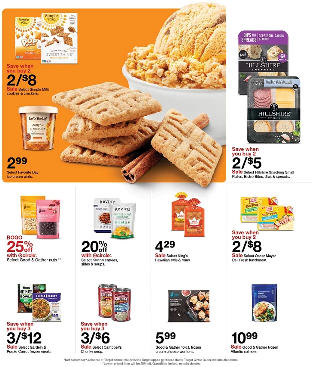 Catalogue Target from 10/19/2025