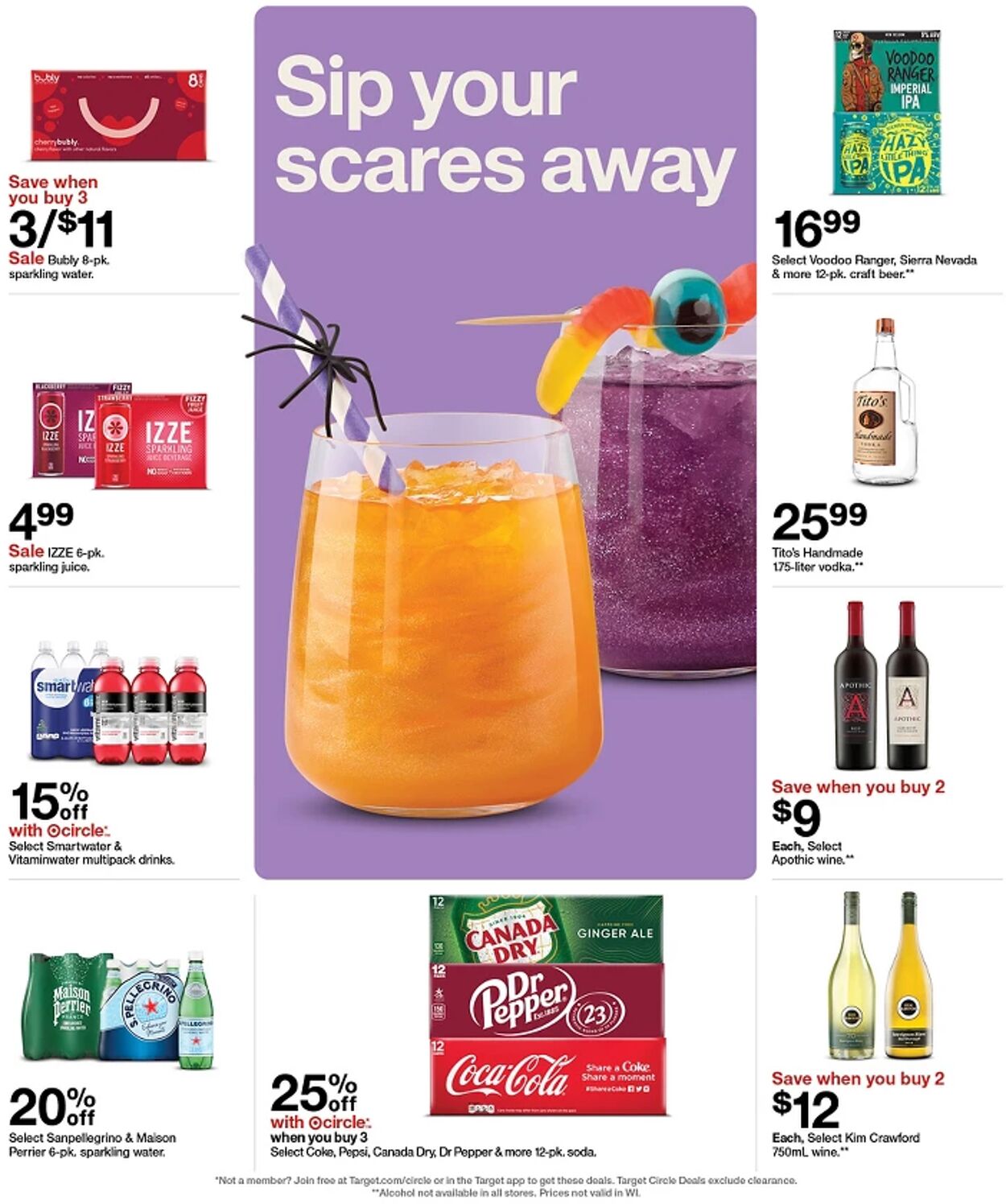 Catalogue Target from 10/19/2025