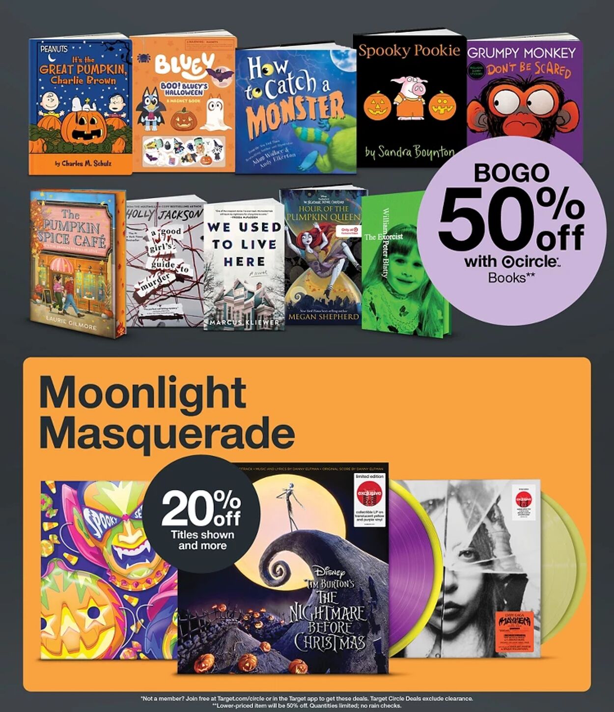 Catalogue Target from 10/19/2025