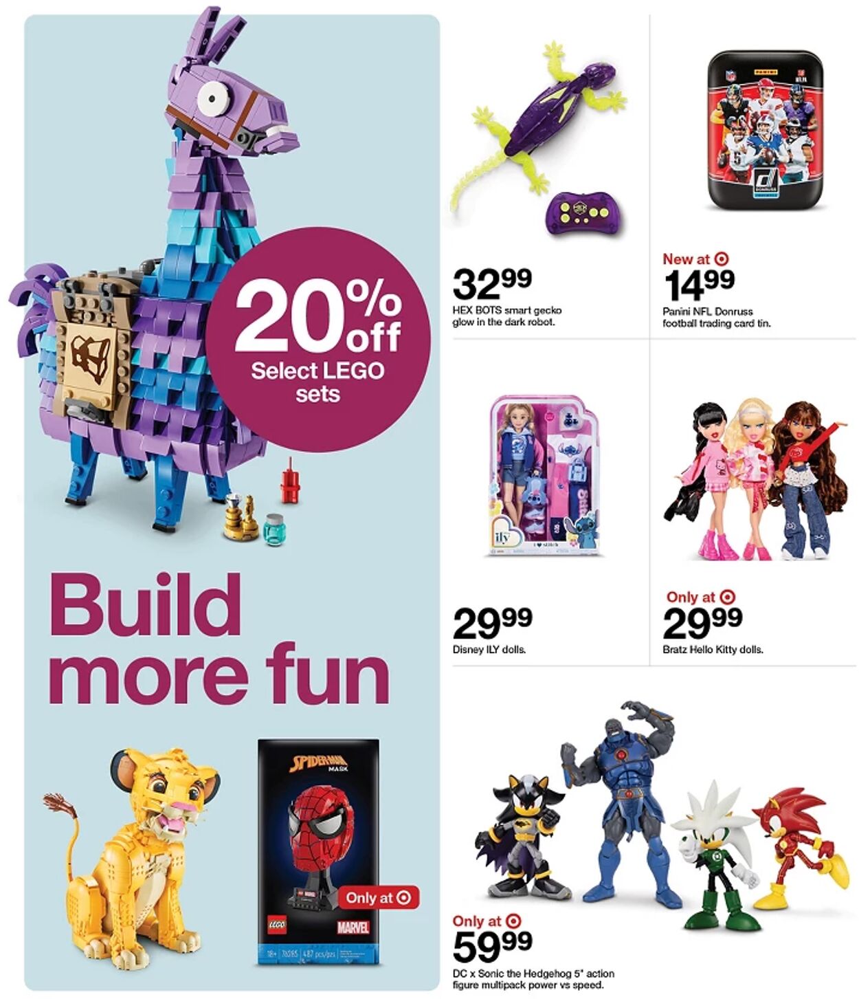 Catalogue Target from 10/19/2025