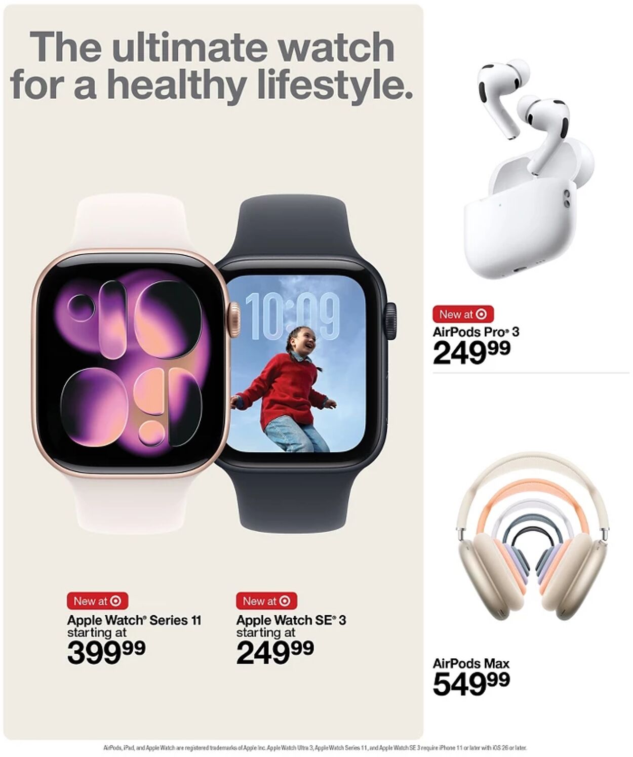 Catalogue Target from 10/19/2025