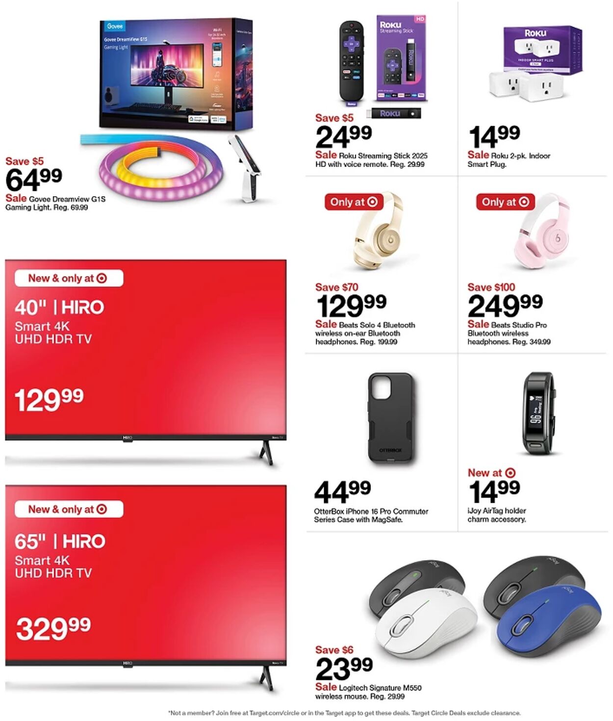 Catalogue Target from 10/19/2025