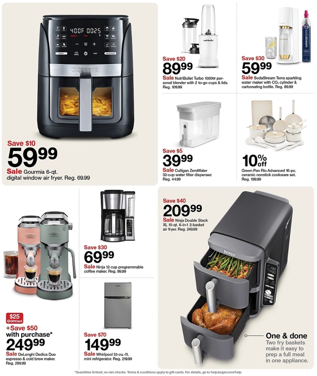 Catalogue Target from 10/19/2025
