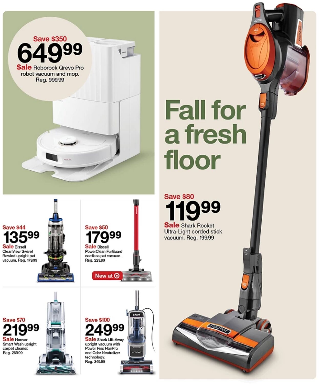 Catalogue Target from 10/19/2025