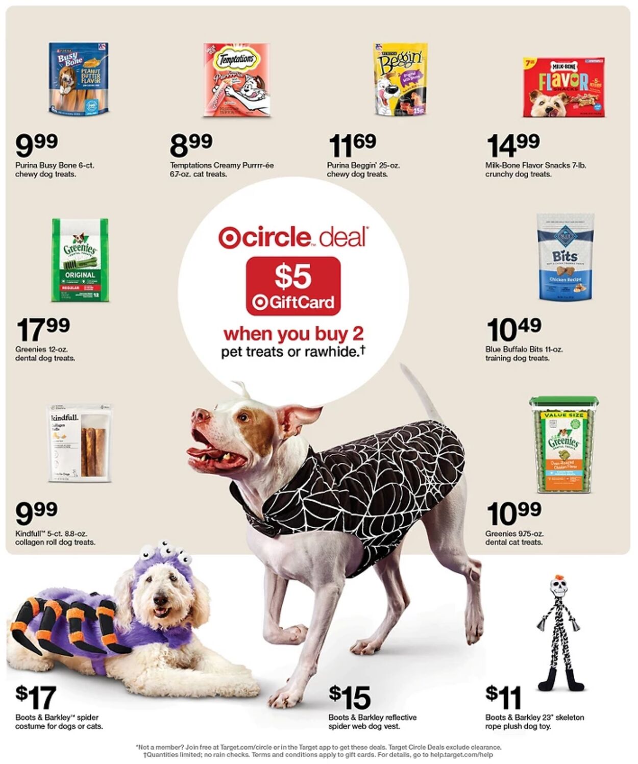 Catalogue Target from 10/19/2025