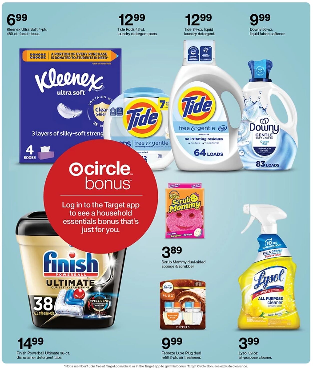 Catalogue Target from 10/19/2025
