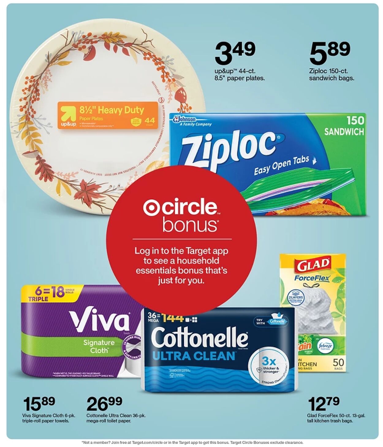 Catalogue Target from 10/19/2025