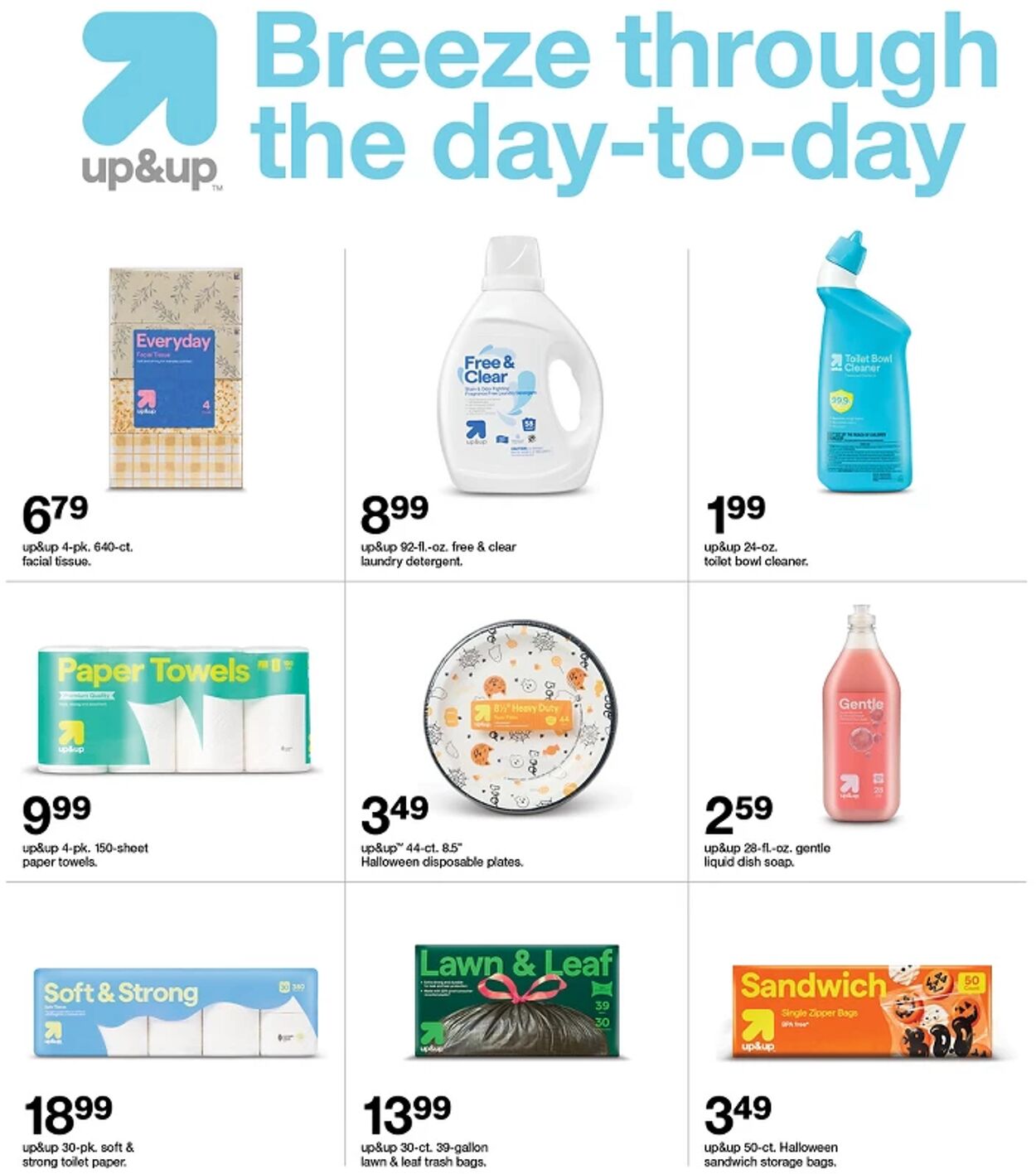 Catalogue Target from 10/19/2025