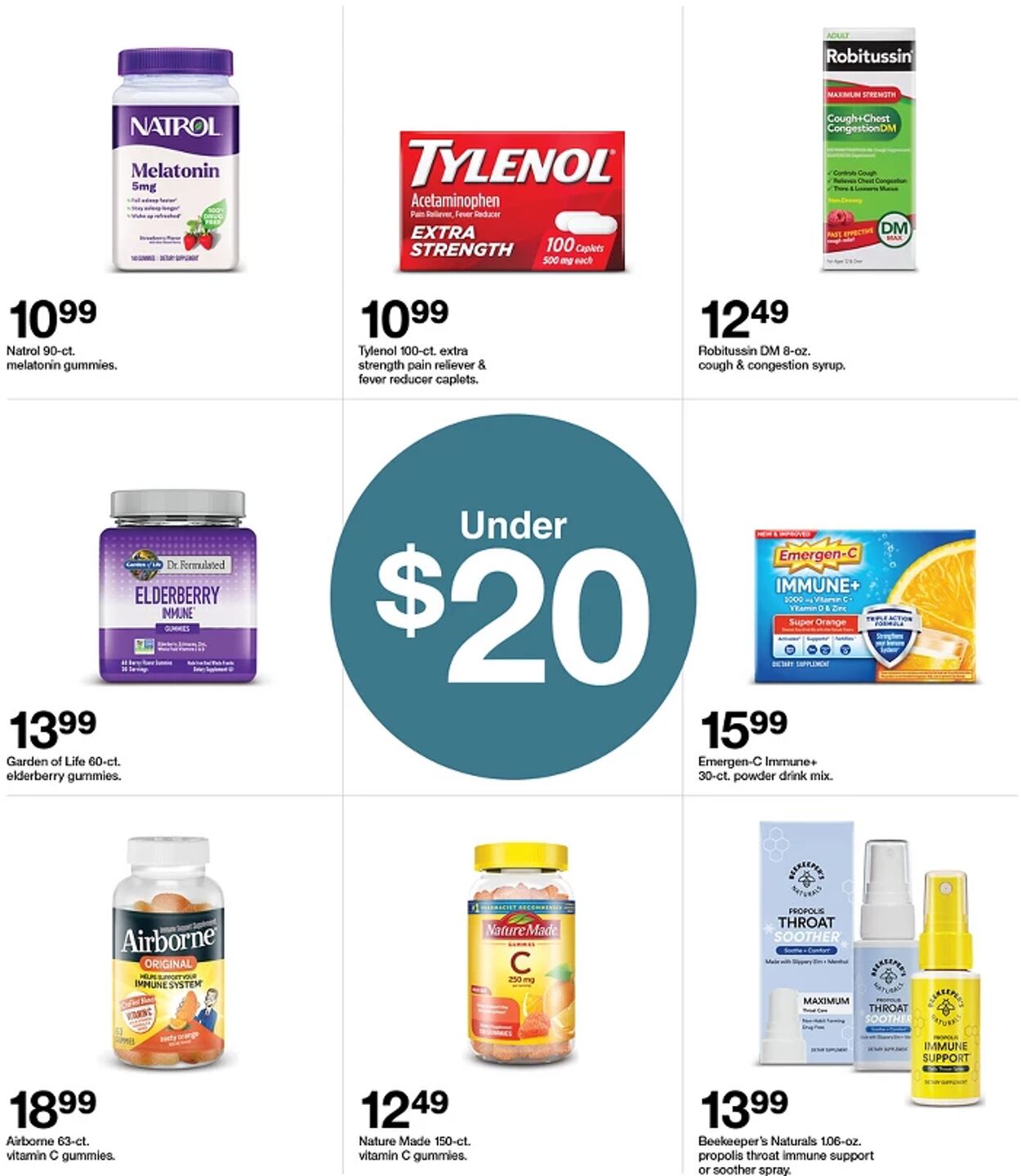 Catalogue Target from 10/19/2025