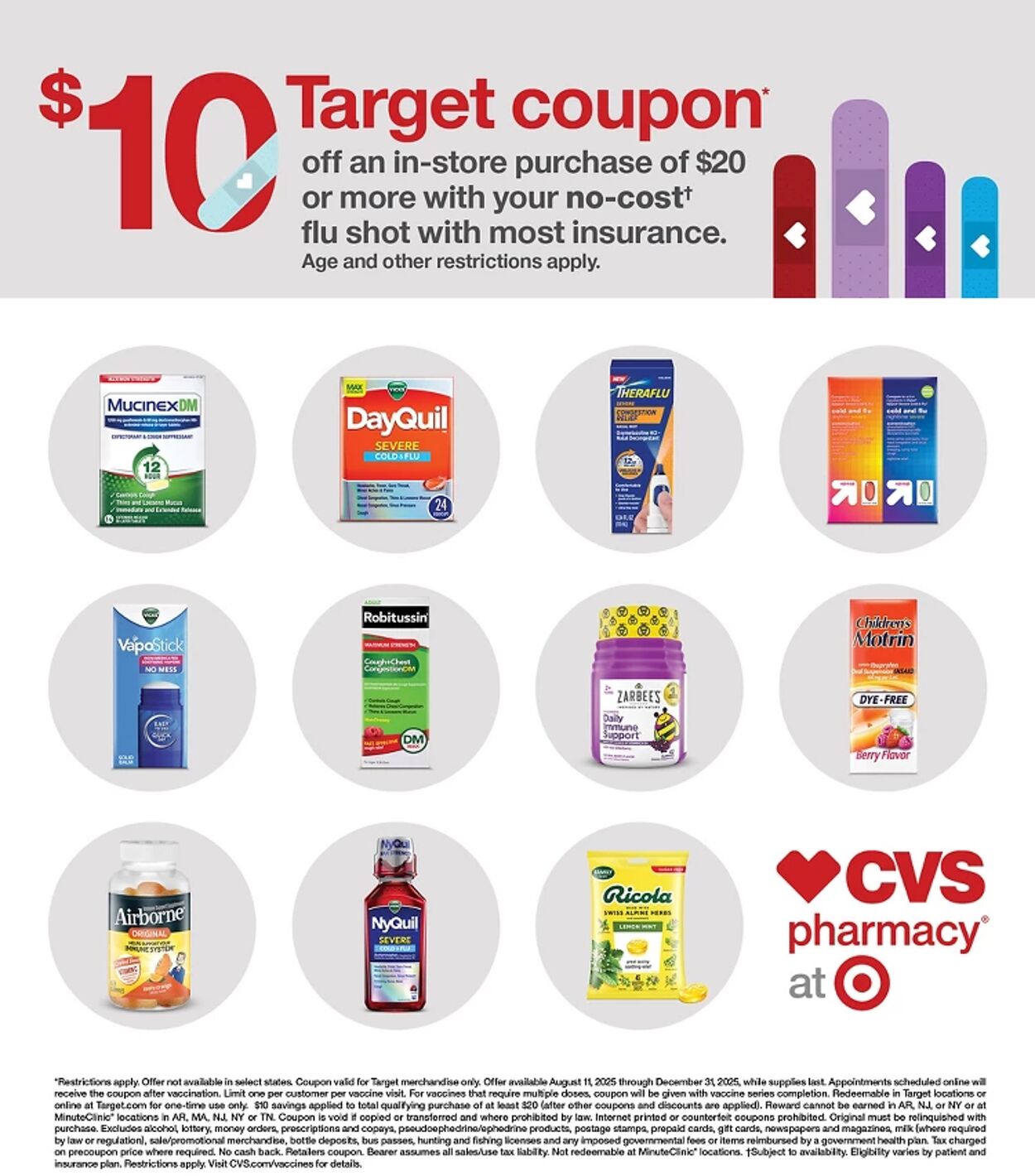 Catalogue Target from 10/19/2025