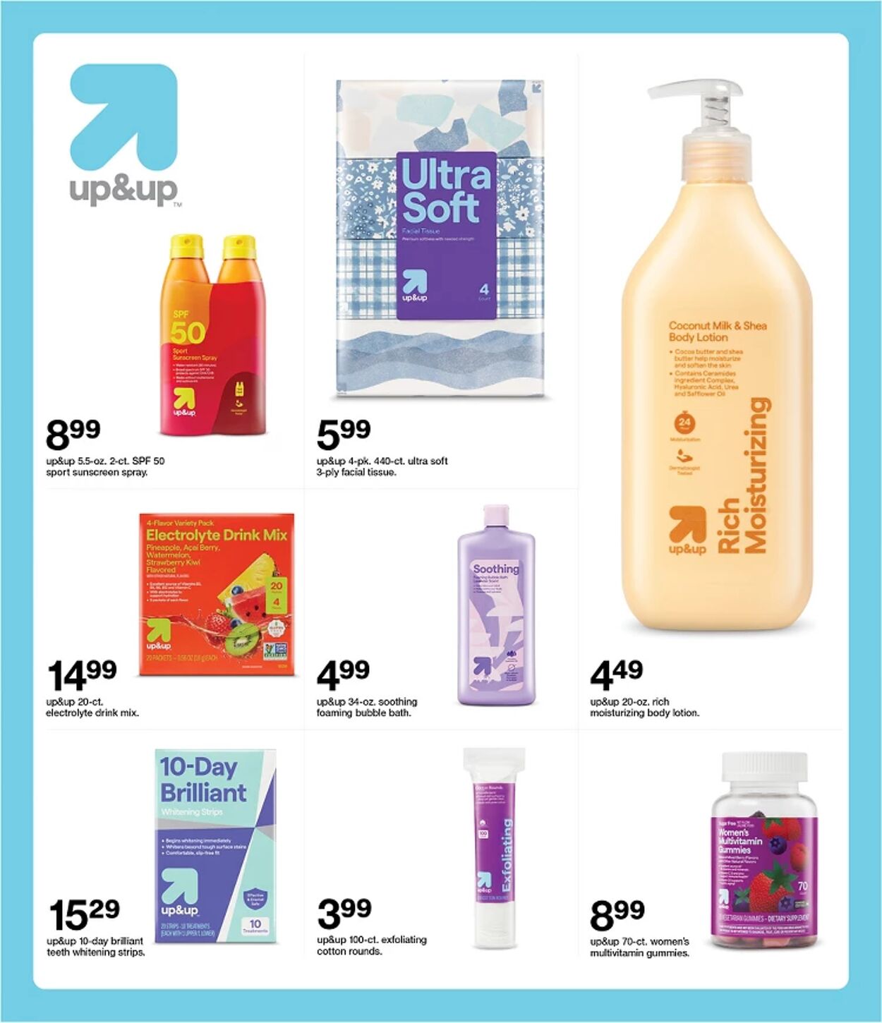 Catalogue Target from 10/19/2025
