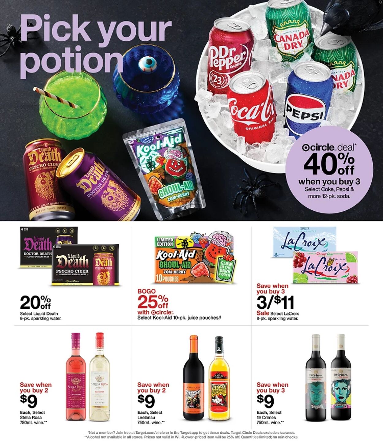 Catalogue Target from 10/26/2025