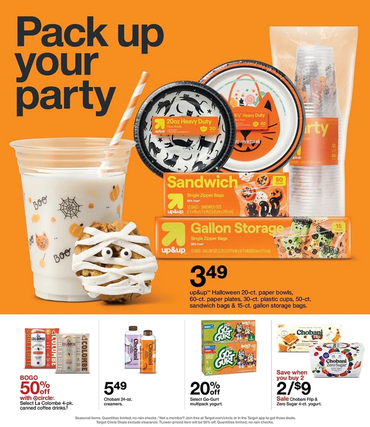 Catalogue Target from 10/26/2025