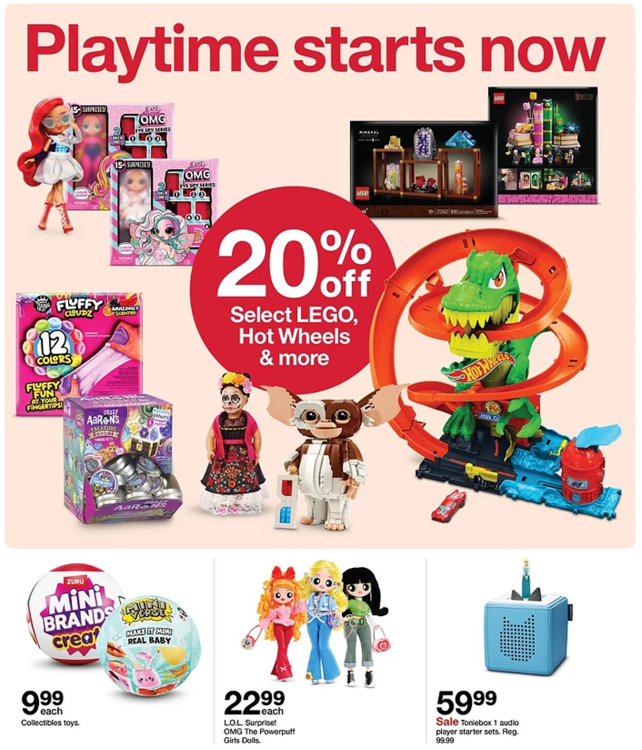 Catalogue Target from 10/26/2025