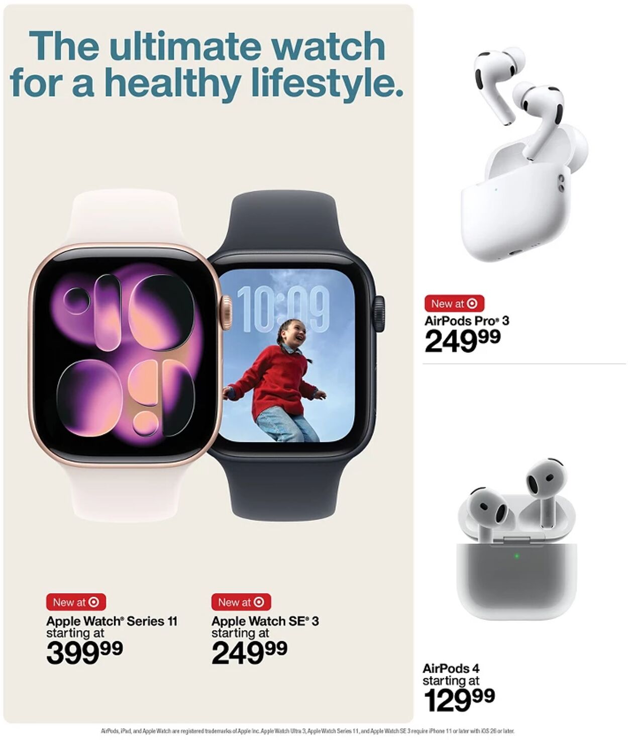 Catalogue Target from 10/26/2025
