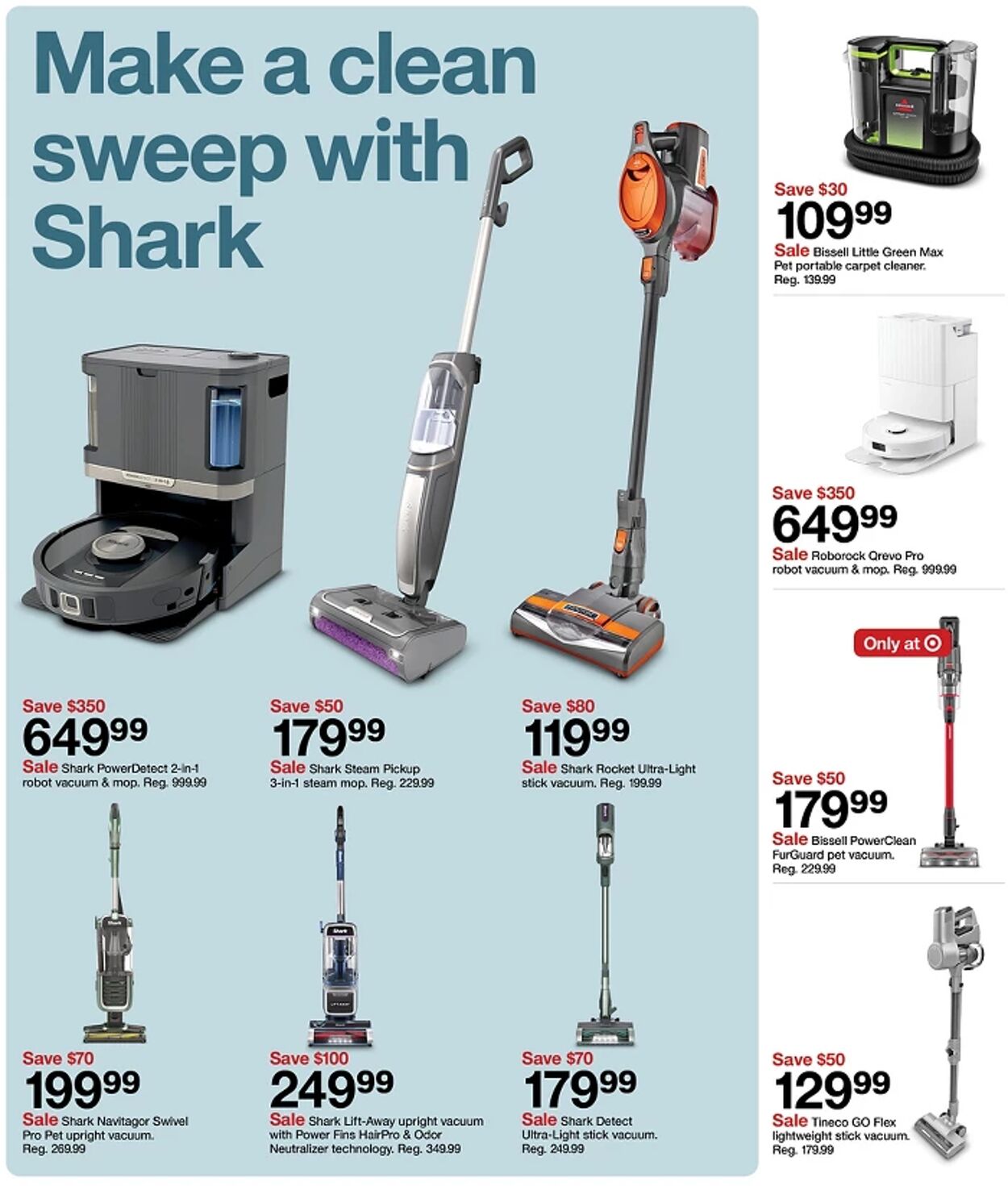 Catalogue Target from 10/26/2025