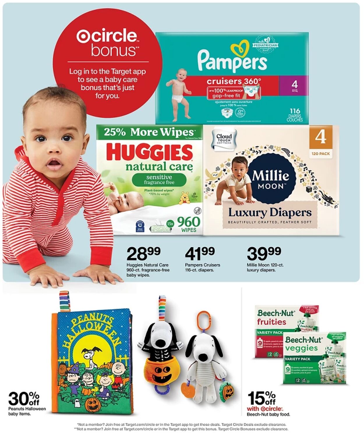 Catalogue Target from 10/26/2025