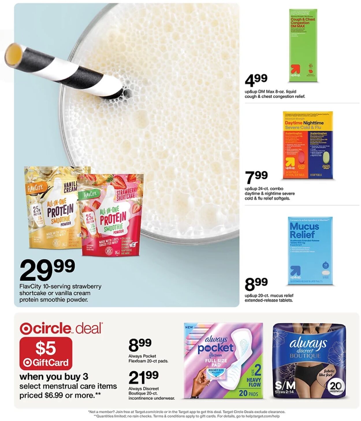 Catalogue Target from 10/26/2025