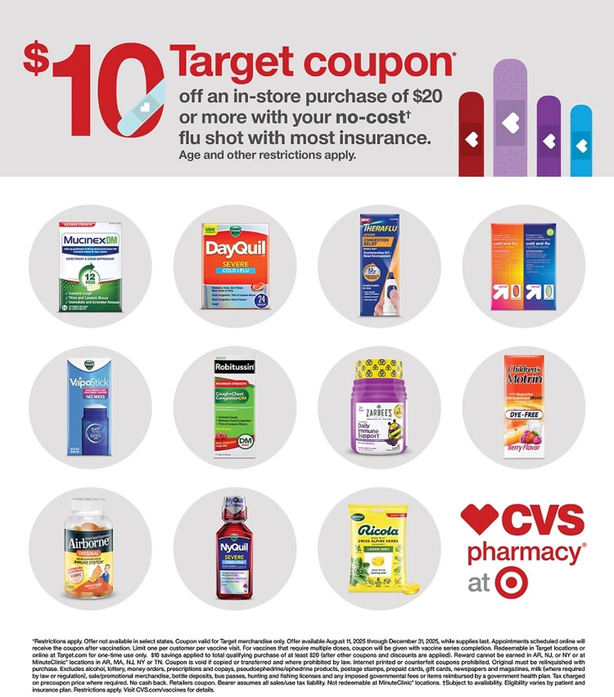Catalogue Target from 10/26/2025
