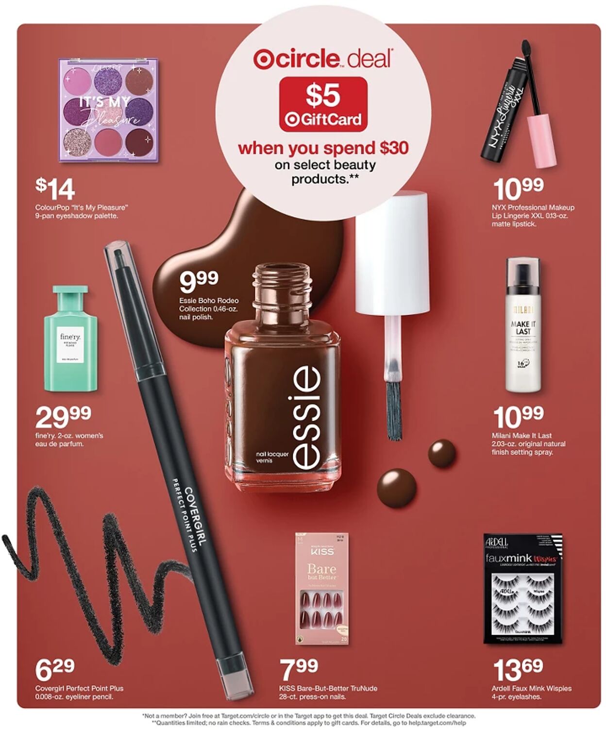 Catalogue Target from 10/26/2025