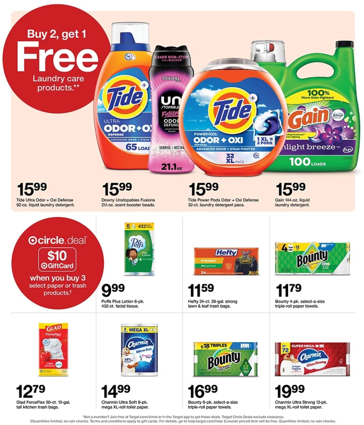 Catalogue Target from 10/26/2025
