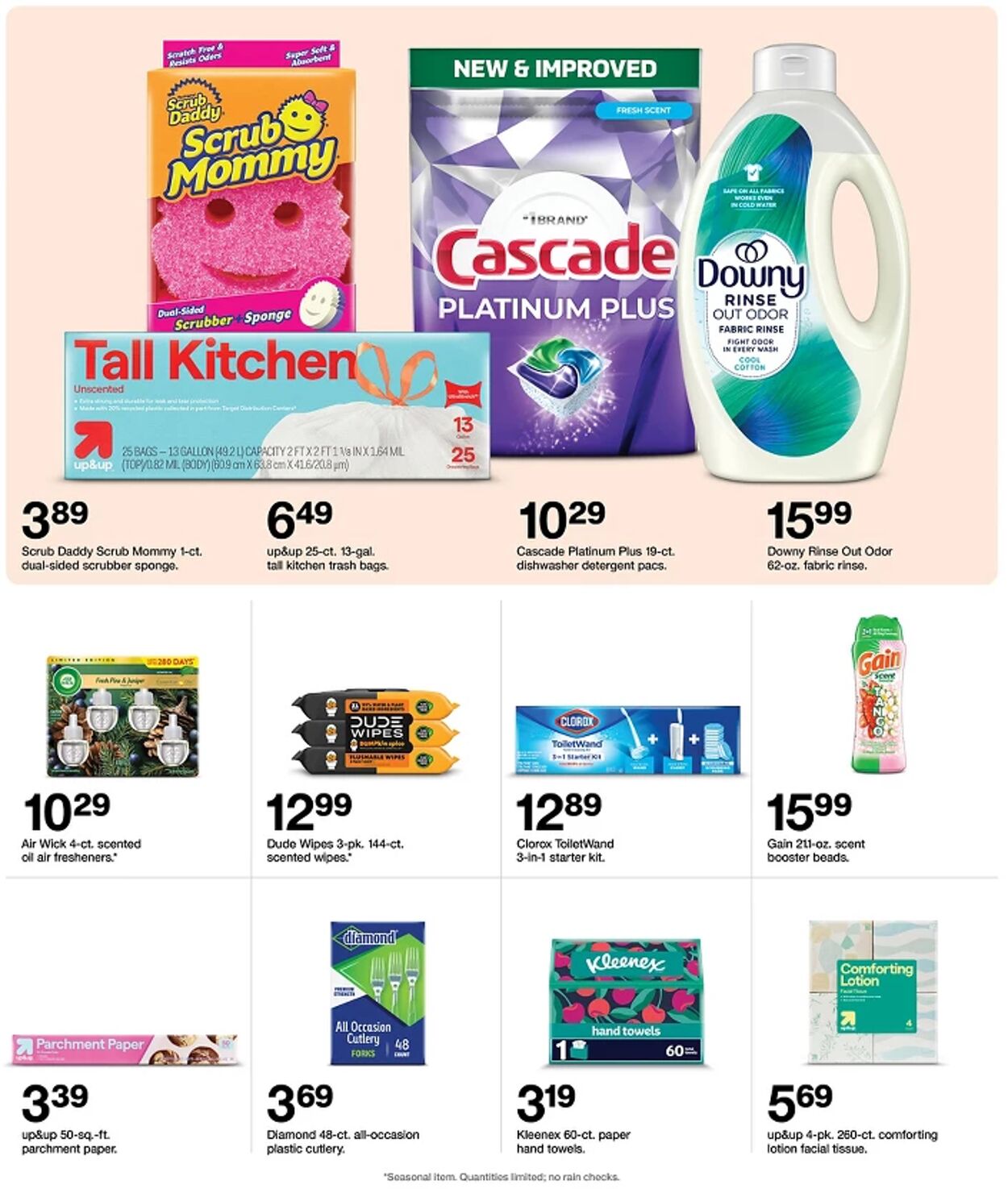 Catalogue Target from 10/26/2025