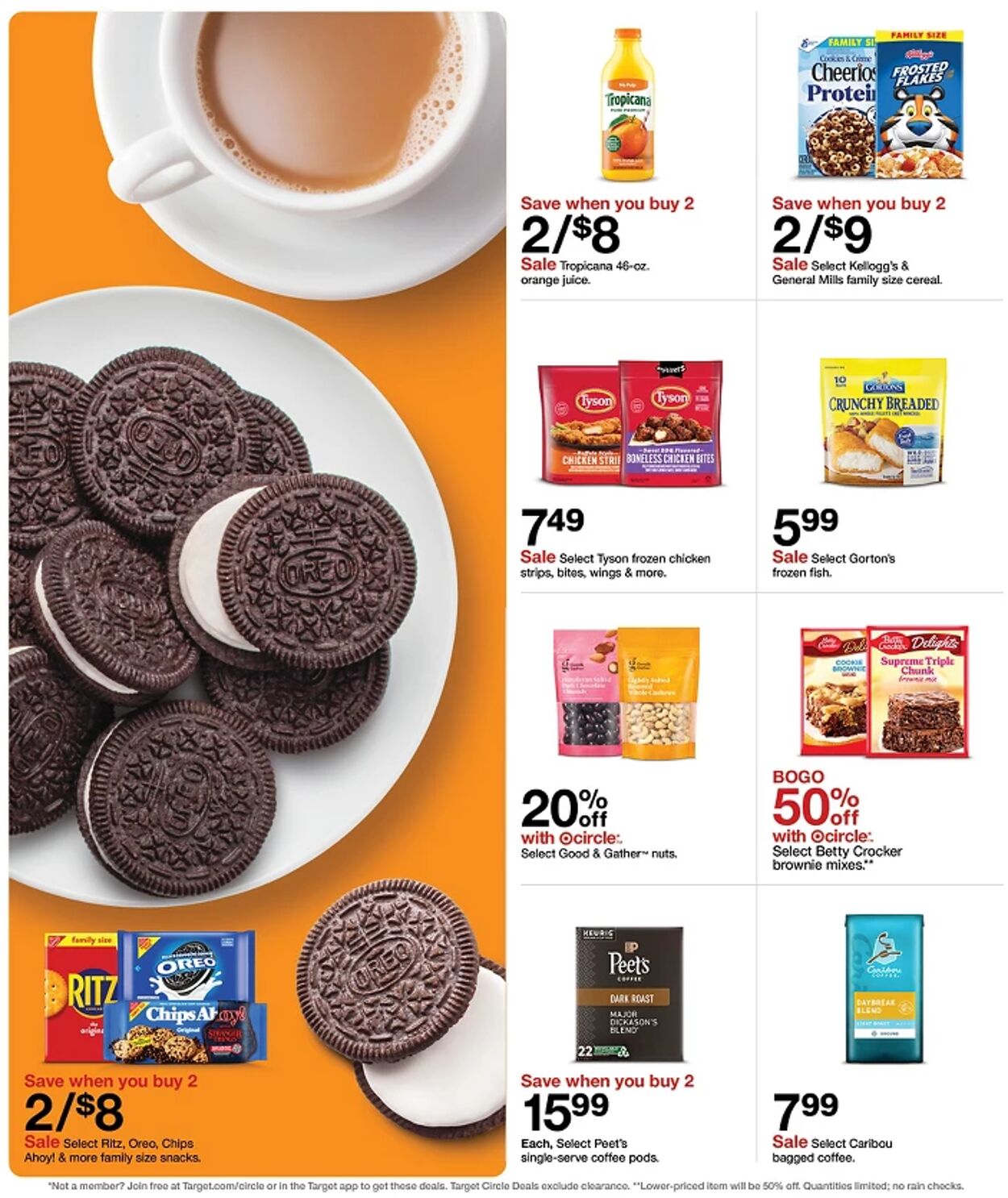 Catalogue Target from 10/26/2025