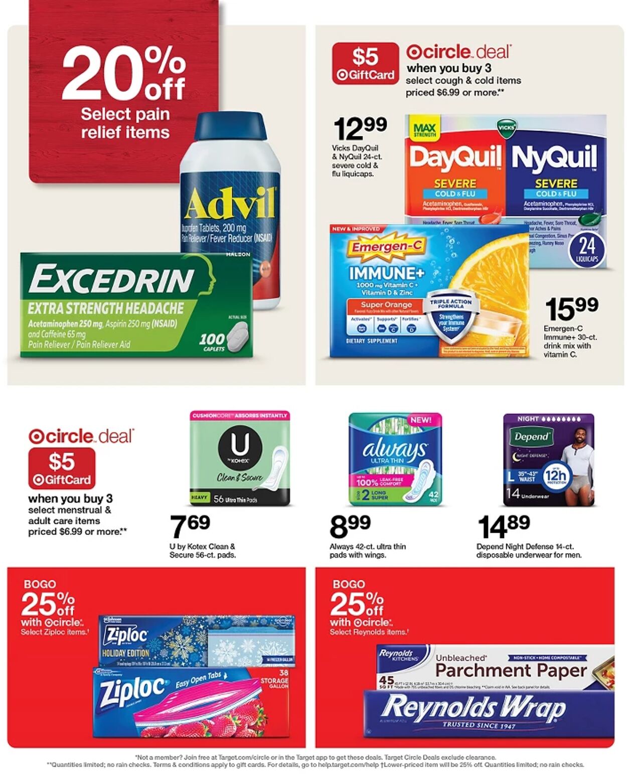 Catalogue Target from 11/02/2025