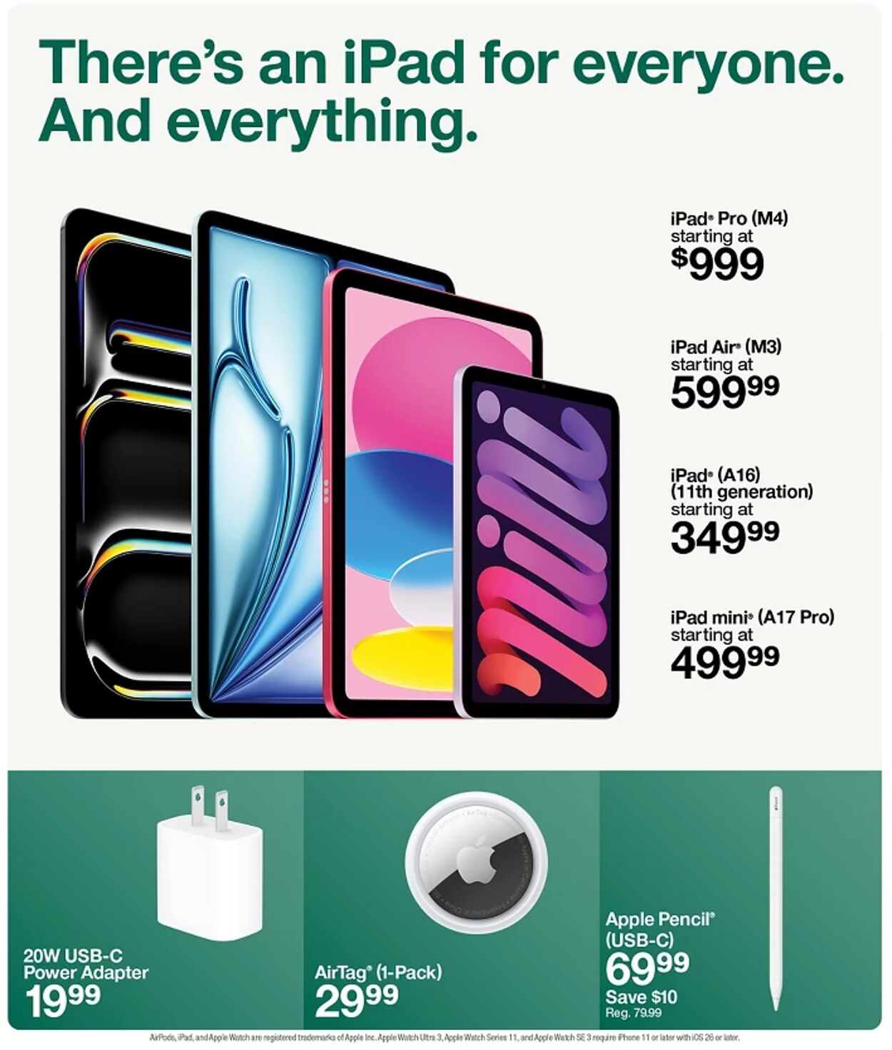 Catalogue Target from 11/02/2025