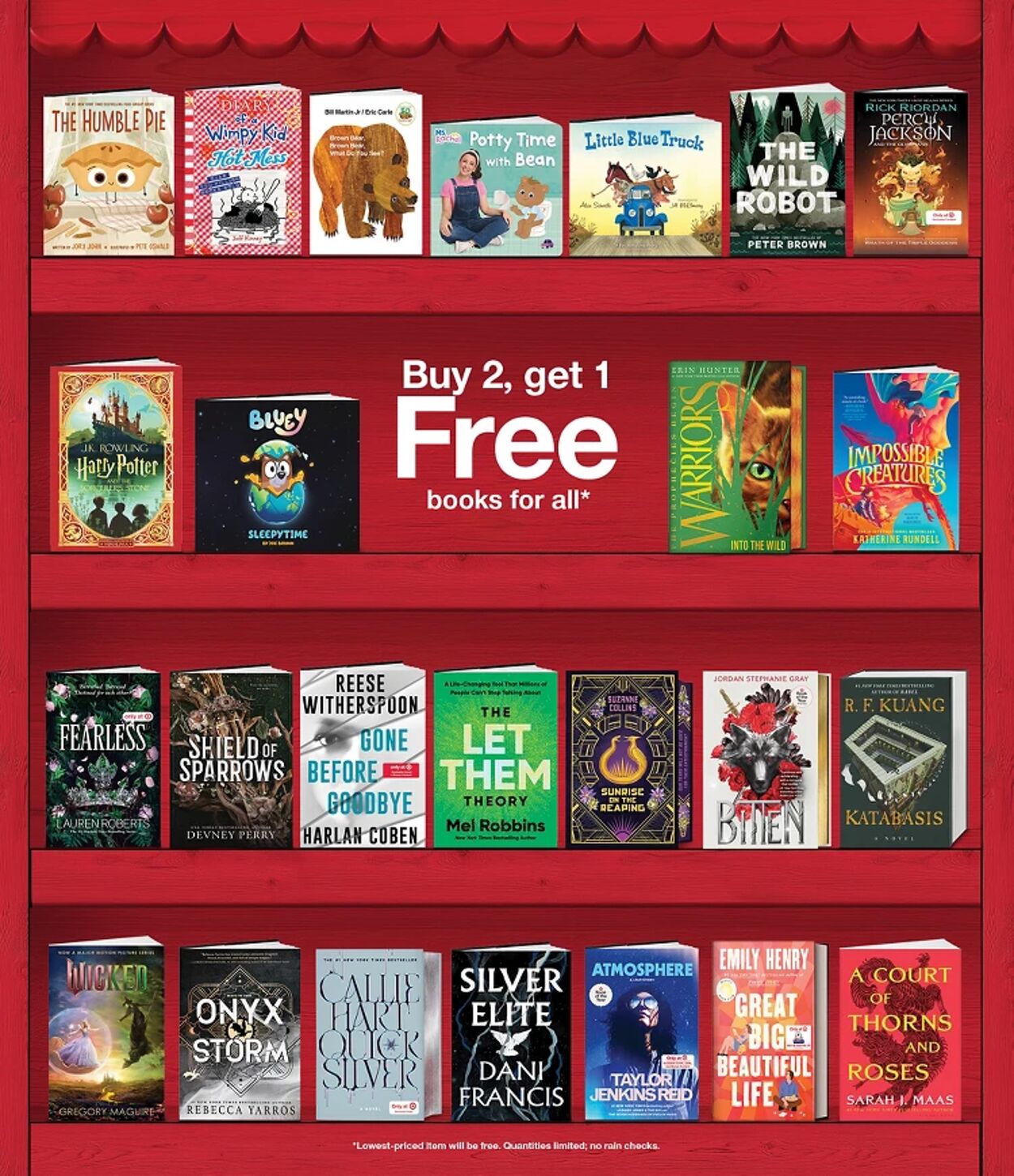 Catalogue Target from 11/09/2025