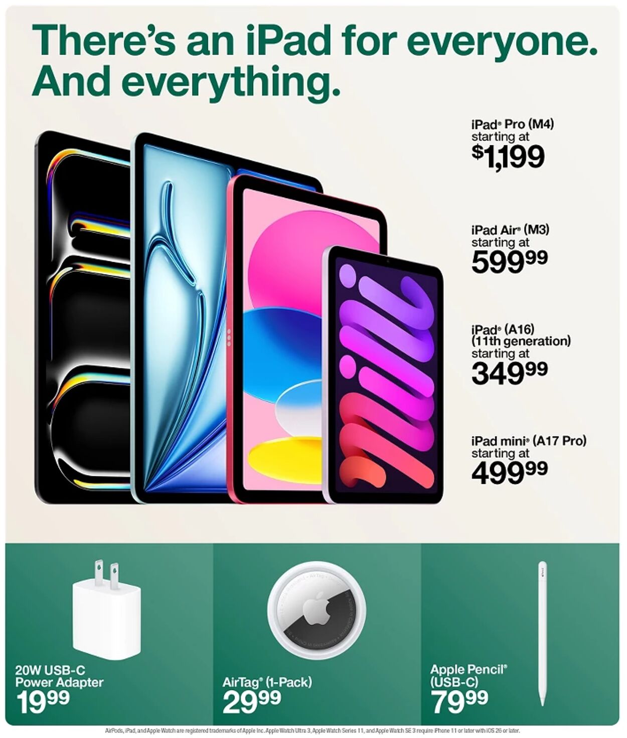 Catalogue Target from 11/16/2025