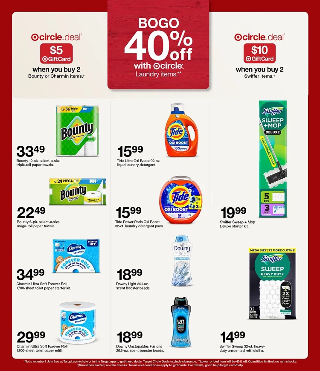 Catalogue Target from 11/16/2025