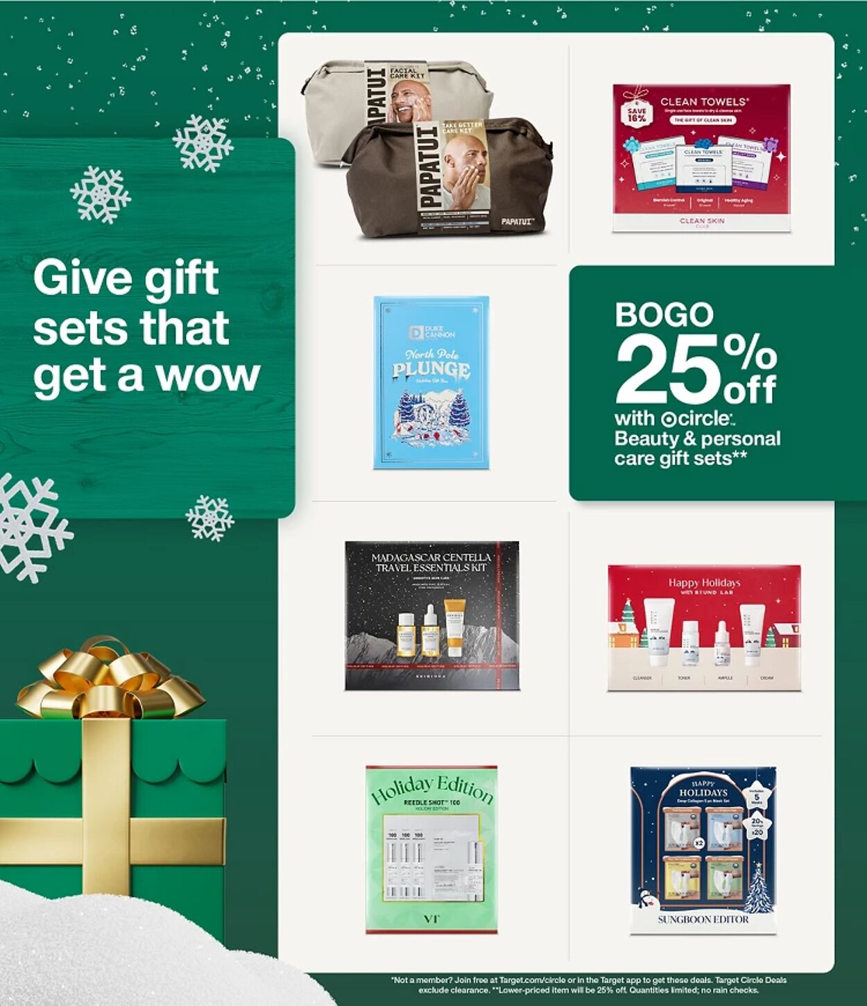 Catalogue Target from 11/16/2025