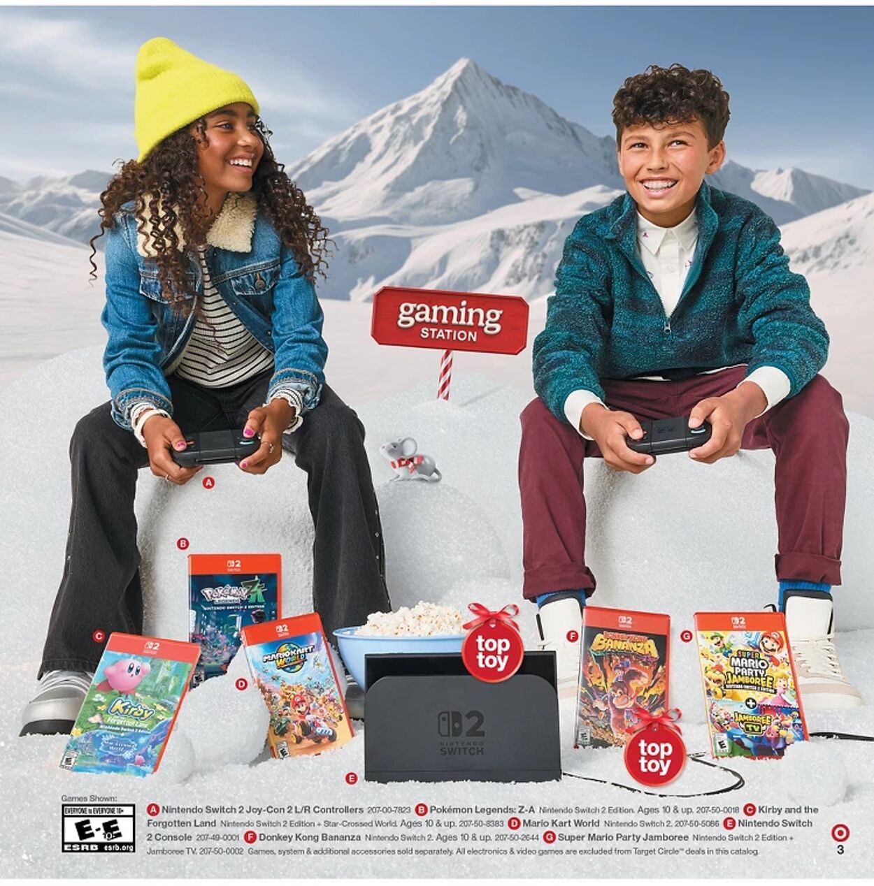 Catalogue Target from 10/10/2025