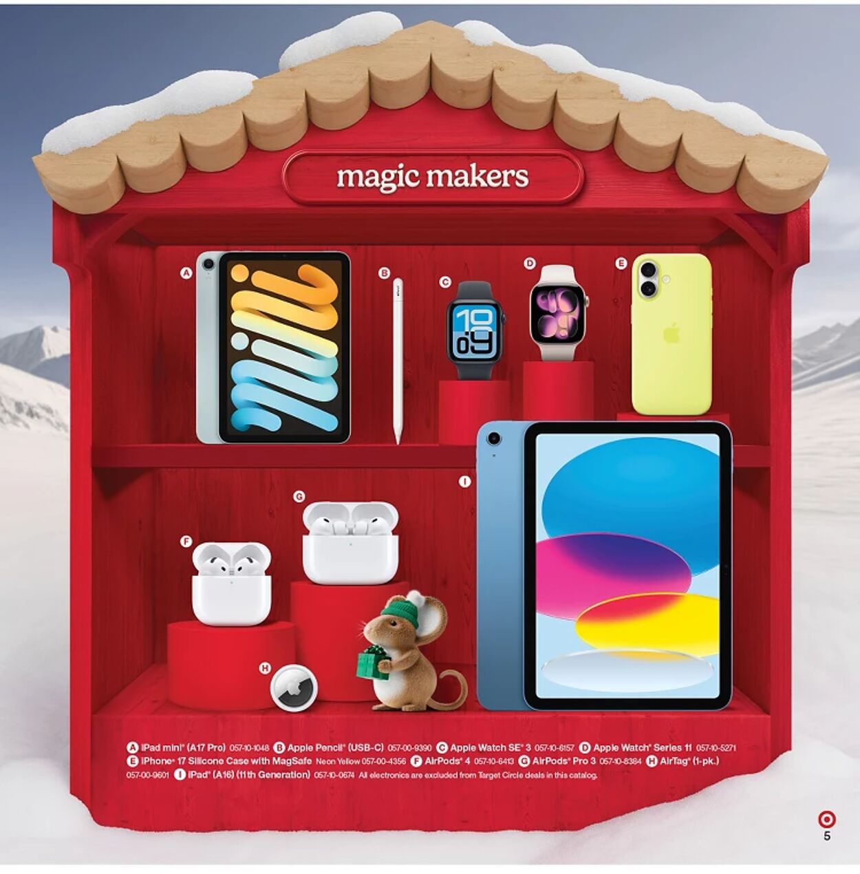 Catalogue Target from 10/10/2025