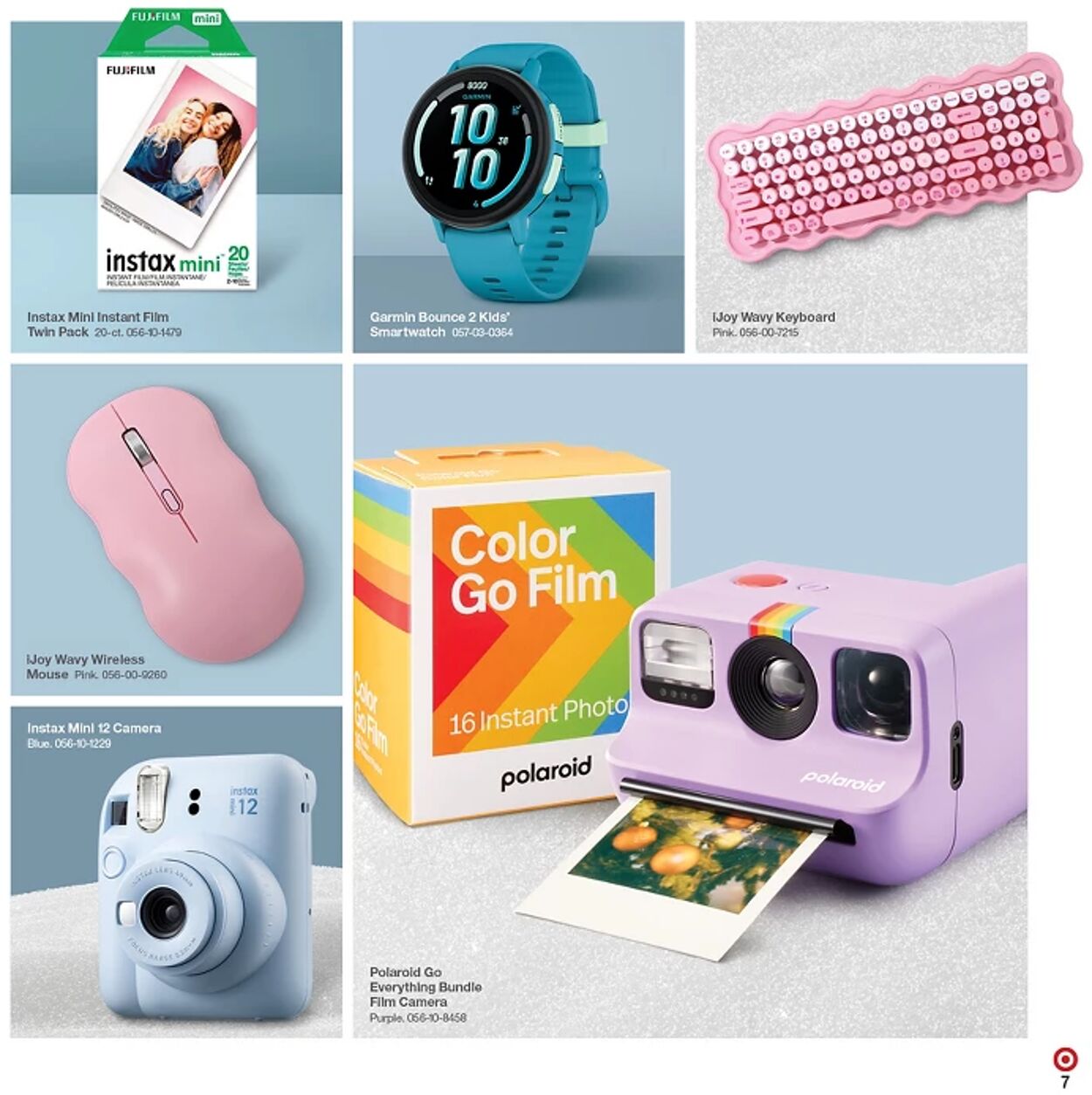 Catalogue Target from 10/10/2025