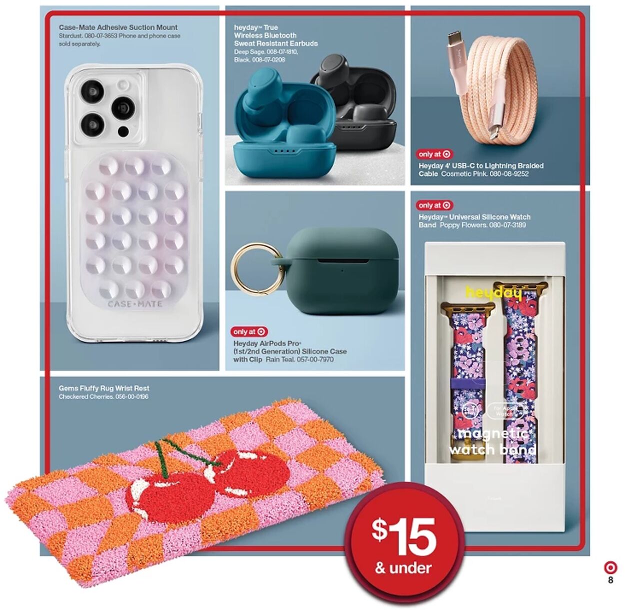 Catalogue Target from 10/10/2025